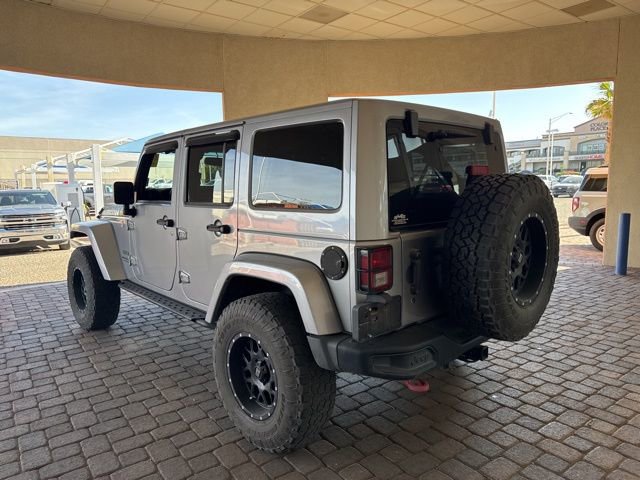 Used 2017 Jeep Wrangler Unlimited Rubicon AWD/4WD image 3