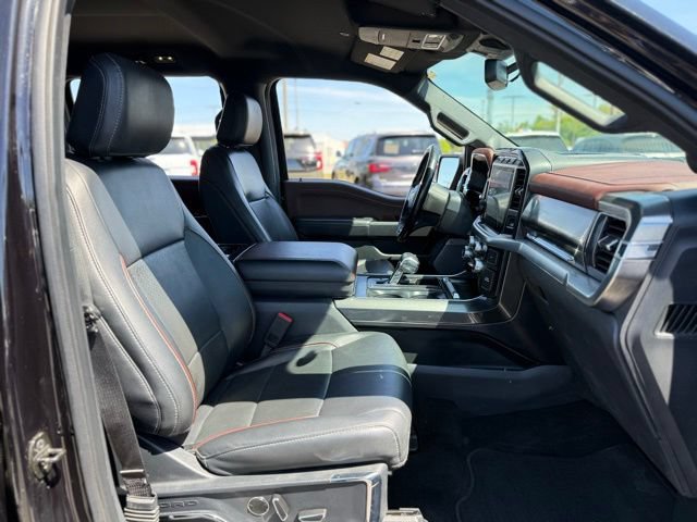Certified 2023 Ford F150 Lariat w/ Equipment Group 502A High AWD/4WD image 15