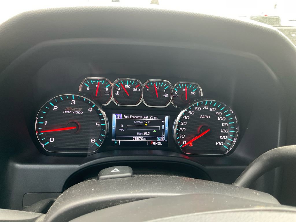 Used 2017 Chevrolet Silverado 1500 LT w/ All Star Edition AWD/4WD image 22