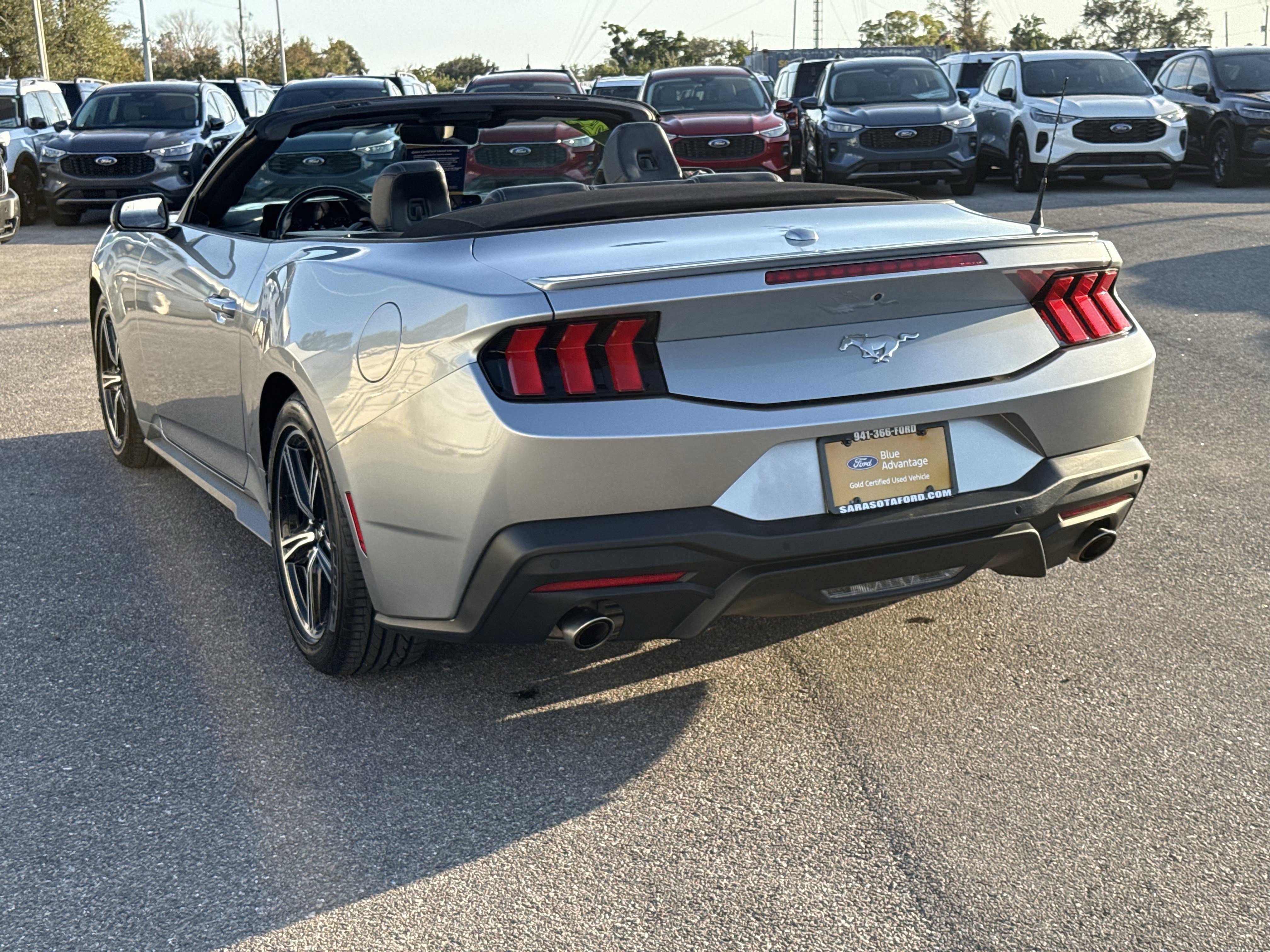 Certified 2024 Ford Mustang Premium video 2