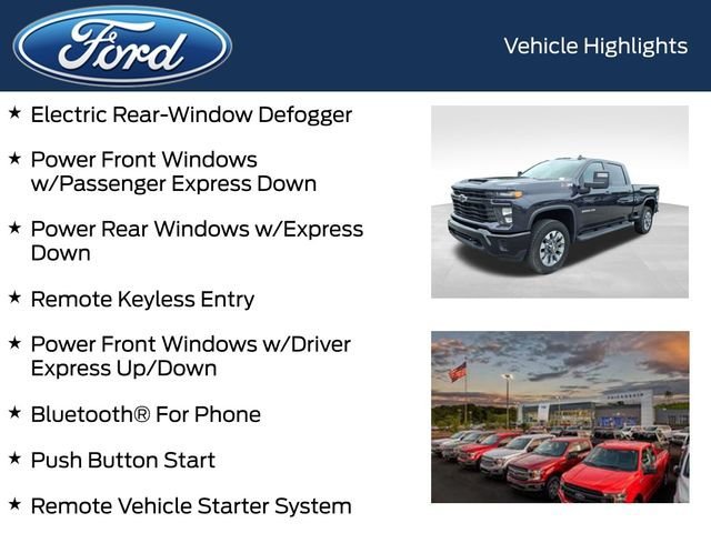 Used 2024 Chevrolet Silverado 2500 Custom w/ Custom Value Package AWD/4WD image 8