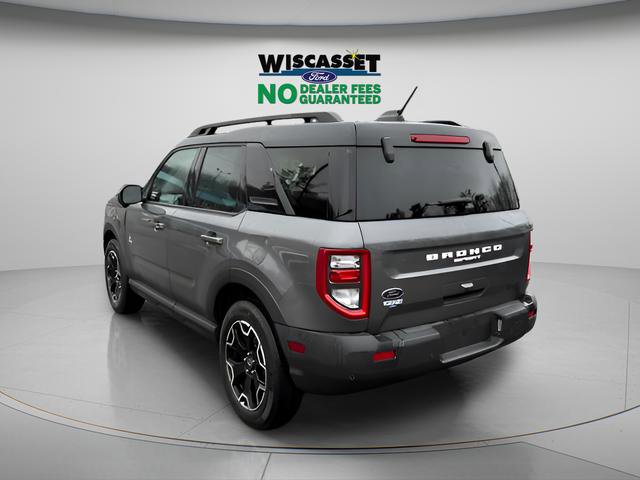Certified 2025 Ford Bronco Sport Outer Banks w/ Outer Banks Tech Package+ AWD/4WD image 28