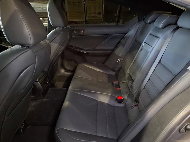 Used 2023 Lexus IS 350 F Sport w/ Navigation Package RWD image 21