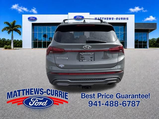 Used 2022 Hyundai Santa Fe XRT FWD image 5