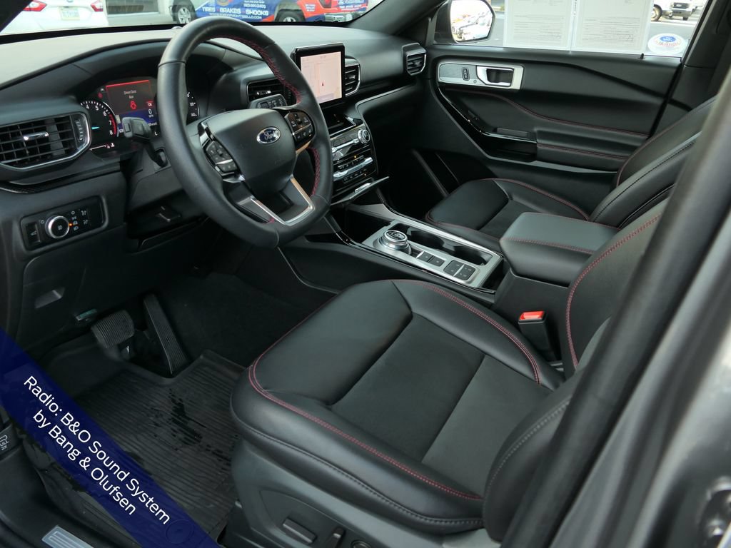Certified 2023 Ford Explorer ST-Line w/ Class IV Trailer Tow Package RWD image 13