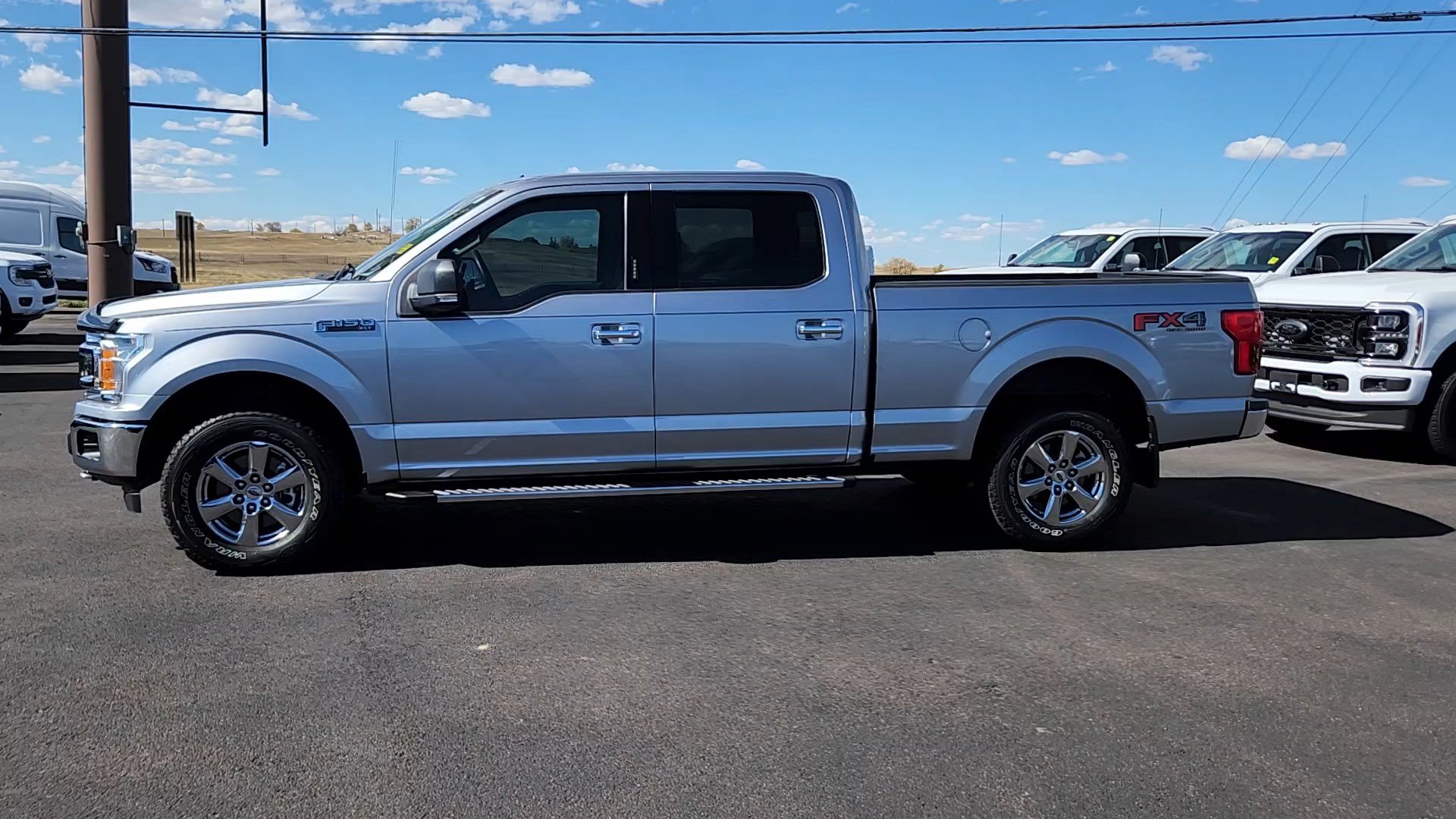 Certified 2020 Ford F150 XLT w/ Equipment Group 302A Luxury AWD/4WD image 3