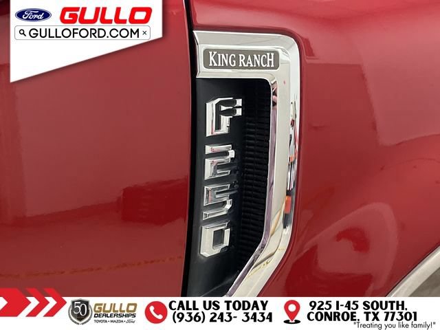 Certified 2021 Ford F250 King Ranch w/ Chrome Package AWD/4WD image 32