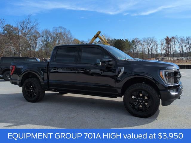 Certified 2022 Ford F150 Platinum w/ Equipment Group 701A High video 3