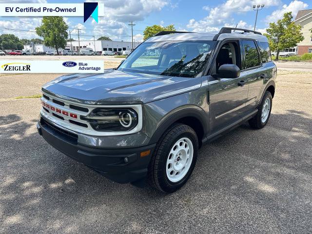Certified 2023 Ford Bronco Sport Heritage w/ Heritage Convenience Package AWD/4WD image 35