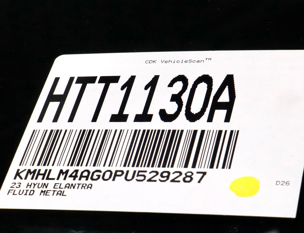 Used 2023 Hyundai Elantra SEL FWD image 30