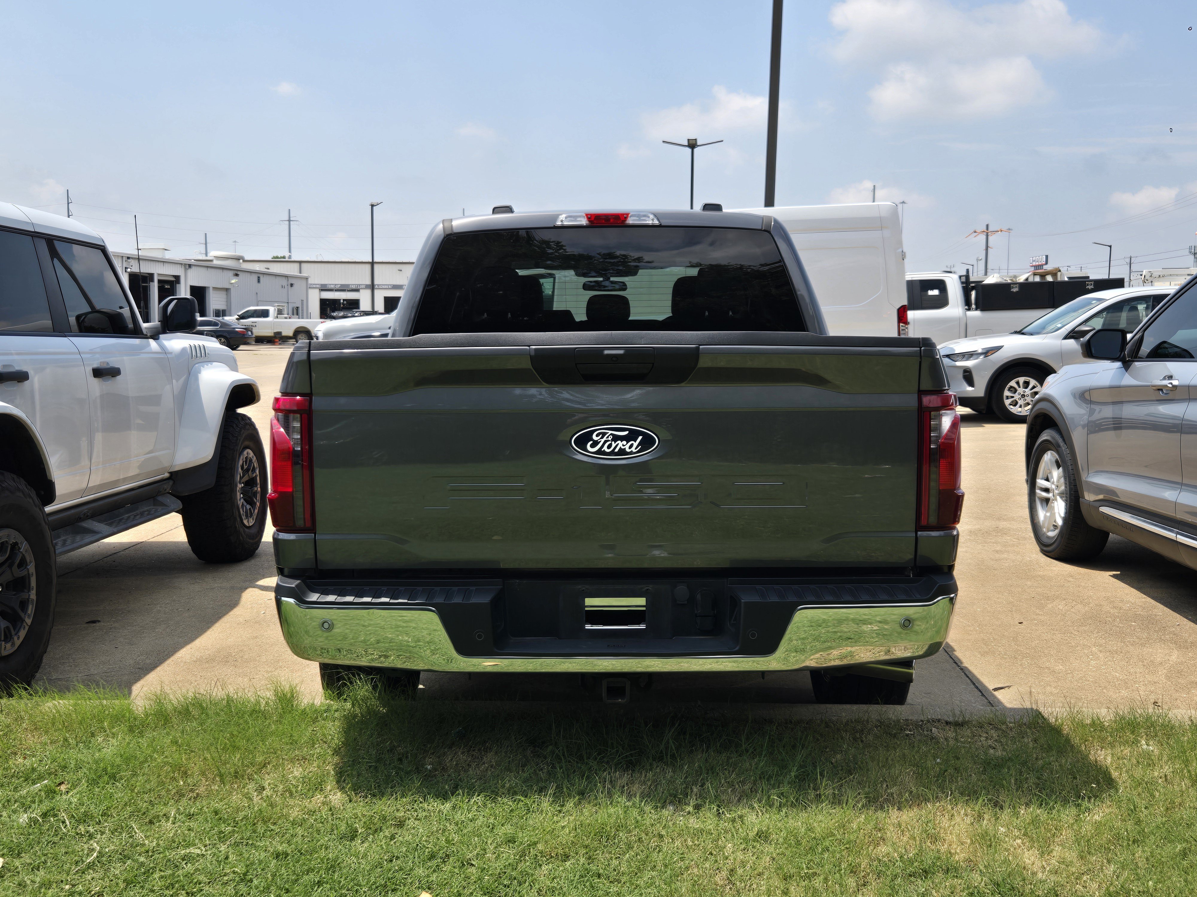 Certified 2025 Ford F150 XLT w/ Equipment Group 301A Standard RWD image 5