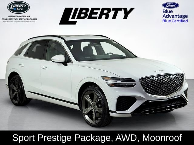 Used 2024 Genesis GV70 2.5T w/ Sport Prestige Package AWD/4WD image 1