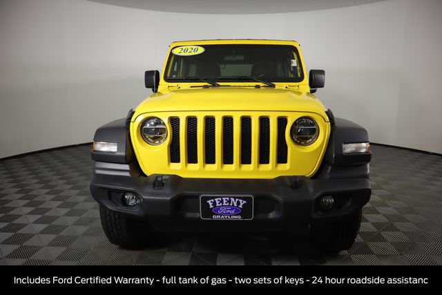 Used 2020 Jeep Wrangler Unlimited Sport S AWD/4WD image 10