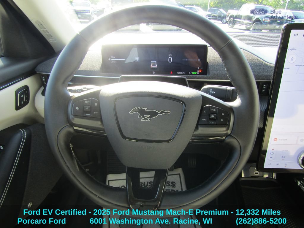 Certified 2025 Ford Mustang Mach-E Premium AWD/4WD image 17