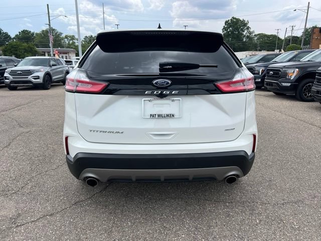 Certified 2024 Ford Edge Titanium w/ Equipment Group 301A AWD/4WD image 5