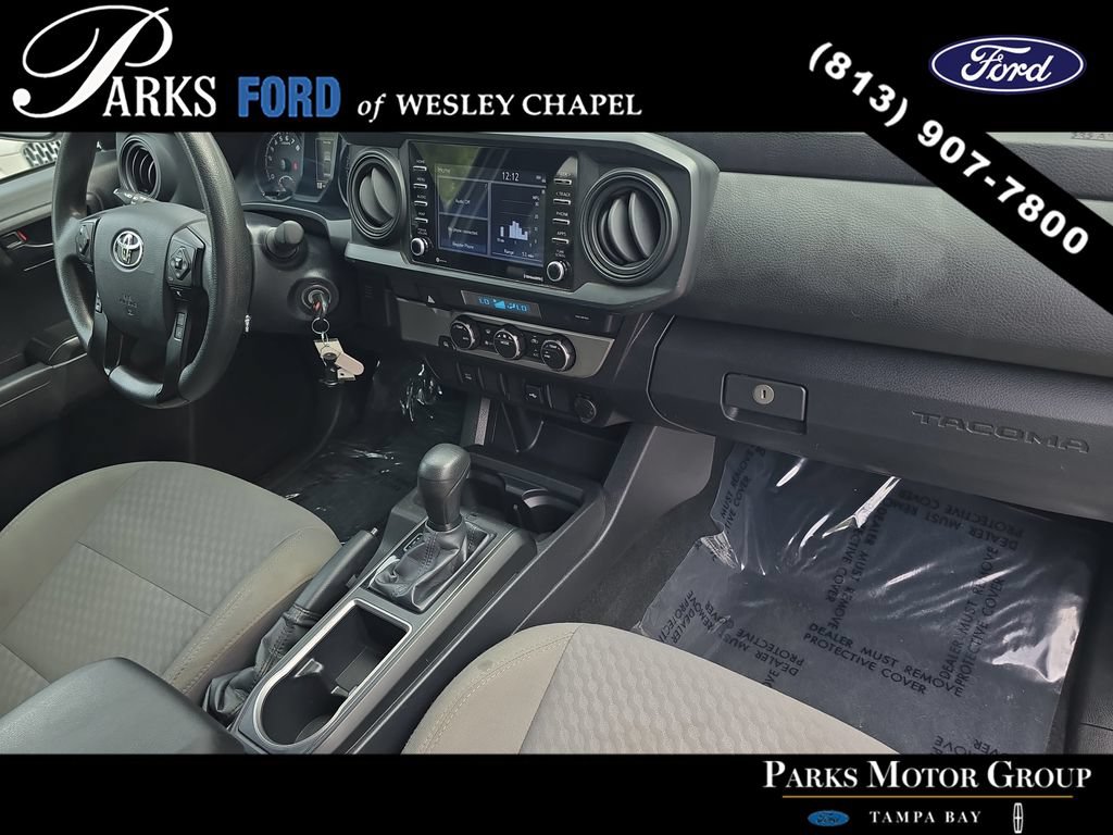 Used 2022 Toyota Tacoma SR w/ SX Package RWD image 9