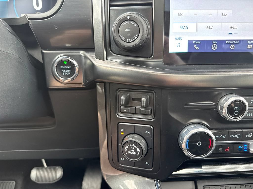 Certified 2023 Ford F150 Lariat w/ Equipment Group 502A High AWD/4WD image 22