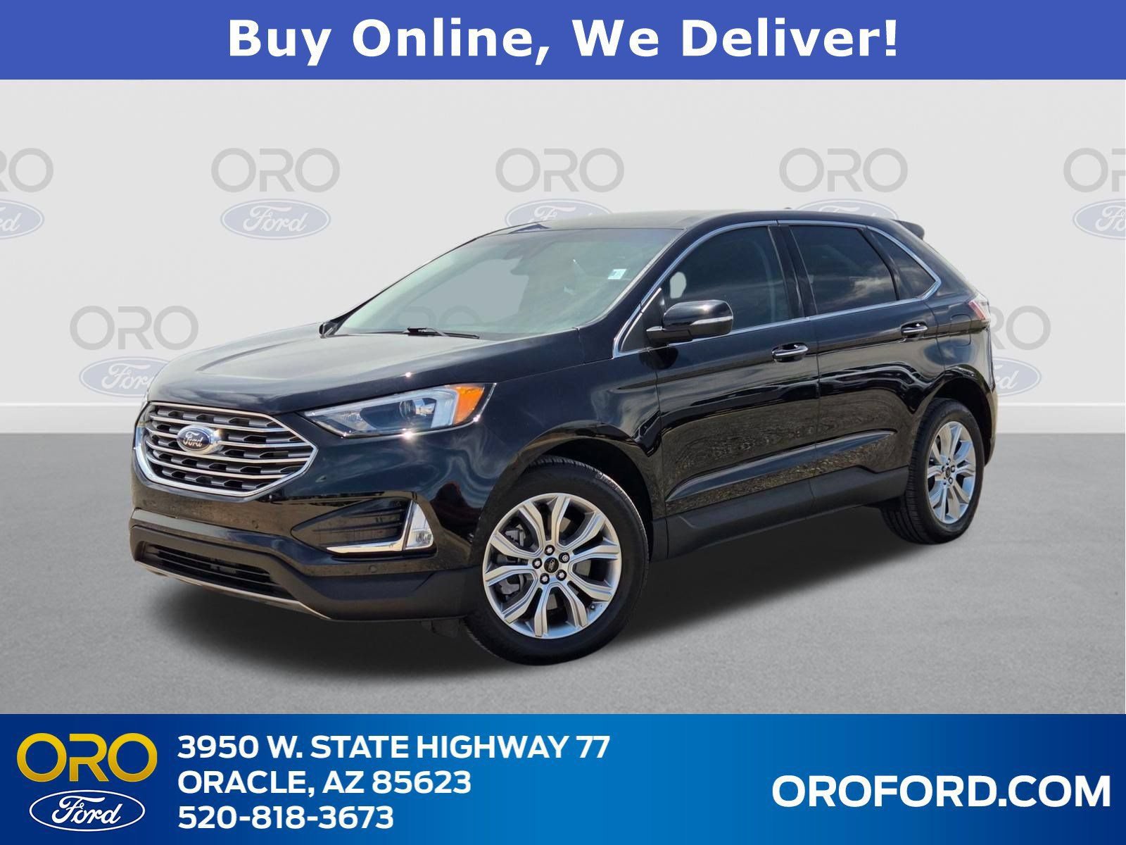 Certified 2024 Ford Edge Titanium