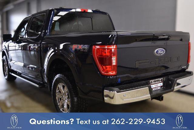 Certified 2023 Ford F150 XLT w/ Equipment Group 302A High AWD/4WD image 3