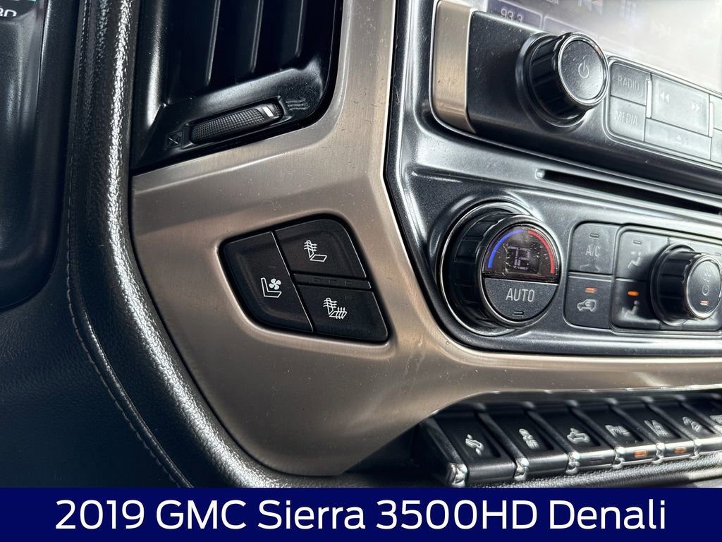 Used 2019 GMC Sierra 3500 Denali w/ Duramax Plus Package image 25