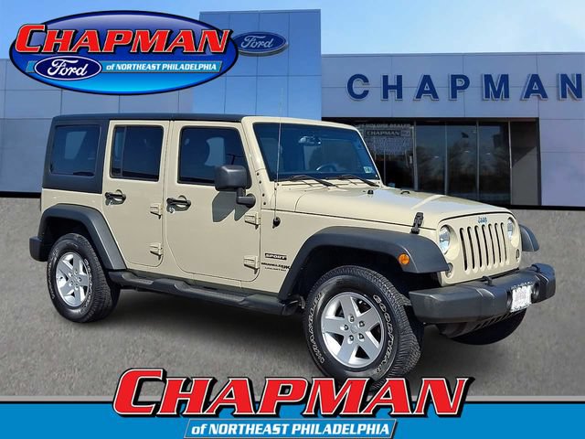 Used 2018 Jeep Wrangler Unlimited Sport S