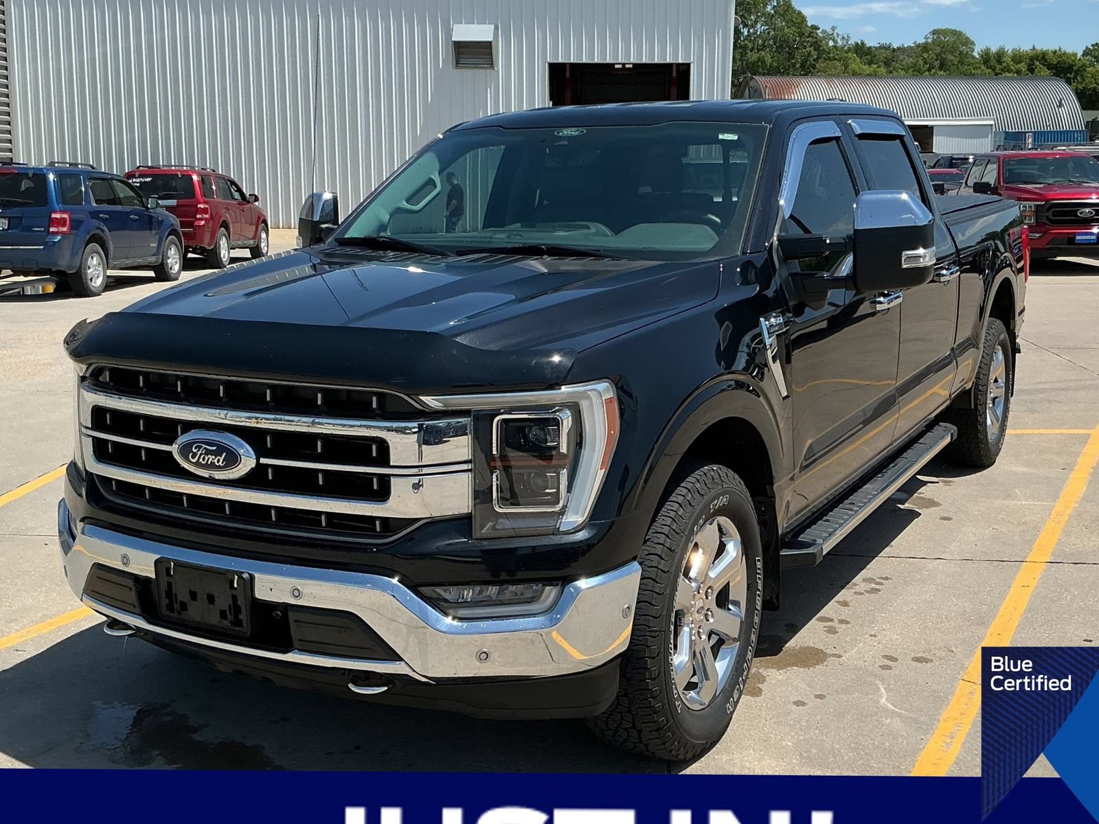 Certified 2021 Ford F150 Lariat w/ Equipment Group 502A High AWD/4WD image 1