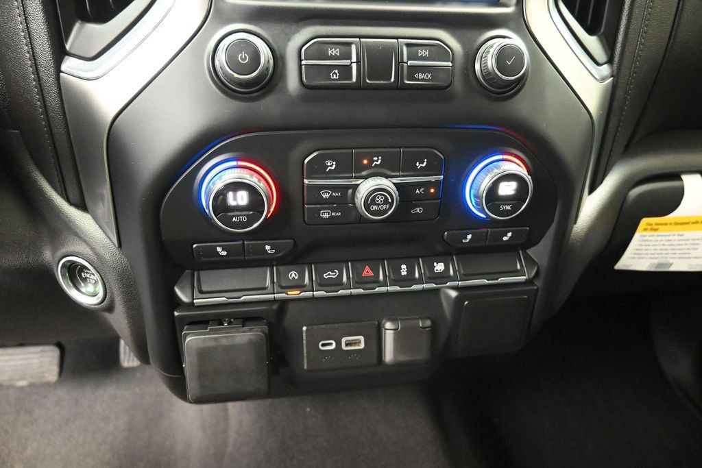 Used 2020 Chevrolet Silverado 1500 LT w/ Texas Edition RWD image 9