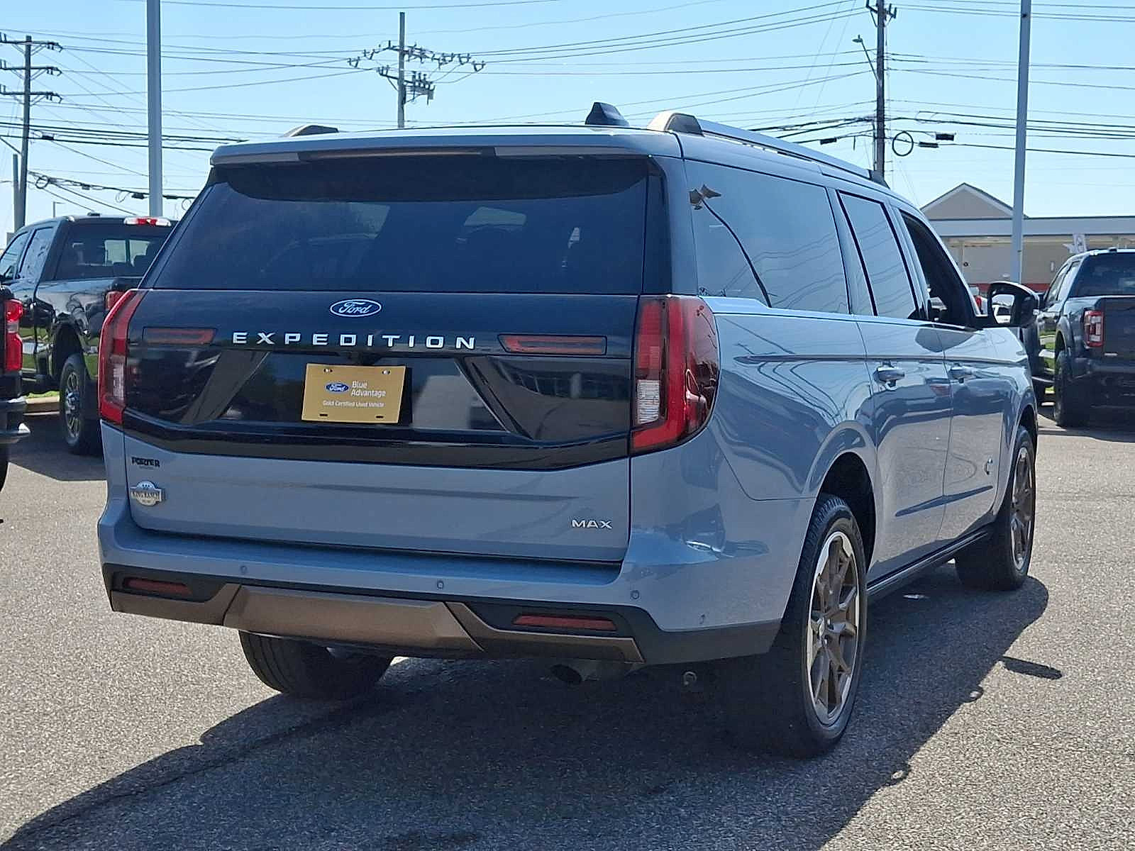 Certified 2025 Ford Expedition Max King Ranch AWD/4WD image 9