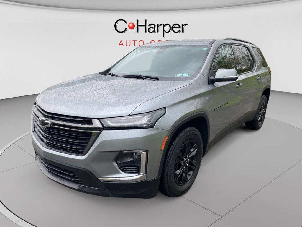 Used 2023 Chevrolet Traverse LT w/ Midnight/Sport Edition AWD/4WD image 6