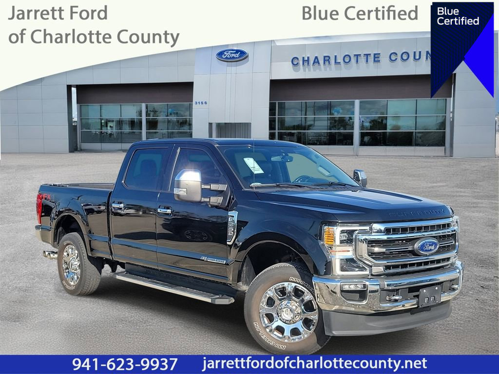 Certified 2021 Ford F250 Lariat w/ Lariat Ultimate Package image 1