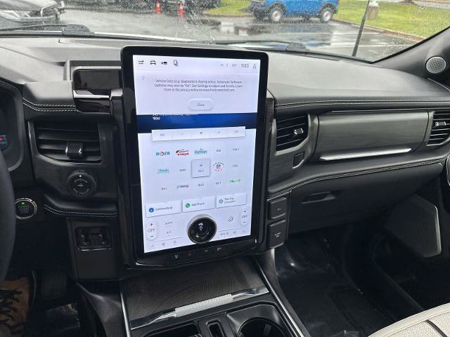 Certified 2024 Ford F150 Lightning Platinum AWD/4WD image 5