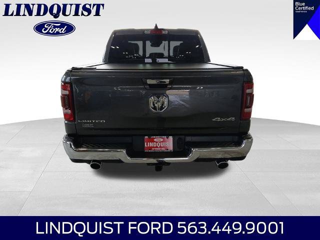 Used 2022 RAM 1500 Limited w/ Cold Weather Group AWD/4WD image 4