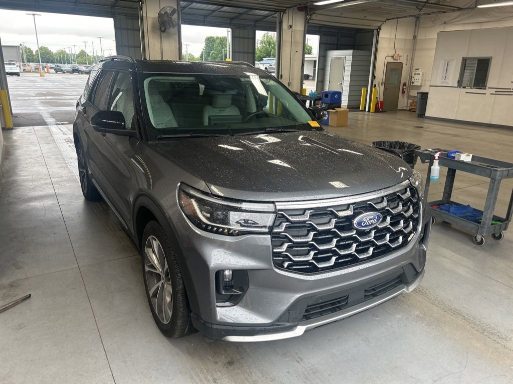 Certified 2025 Ford Explorer Platinum w/ Ultimate Package