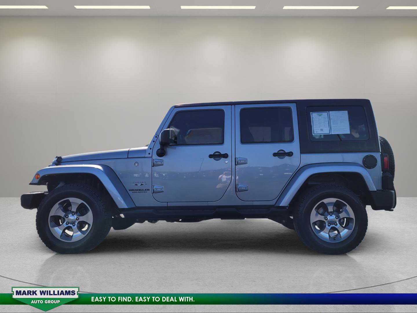 Used 2017 Jeep Wrangler Unlimited Sahara AWD/4WD image 7
