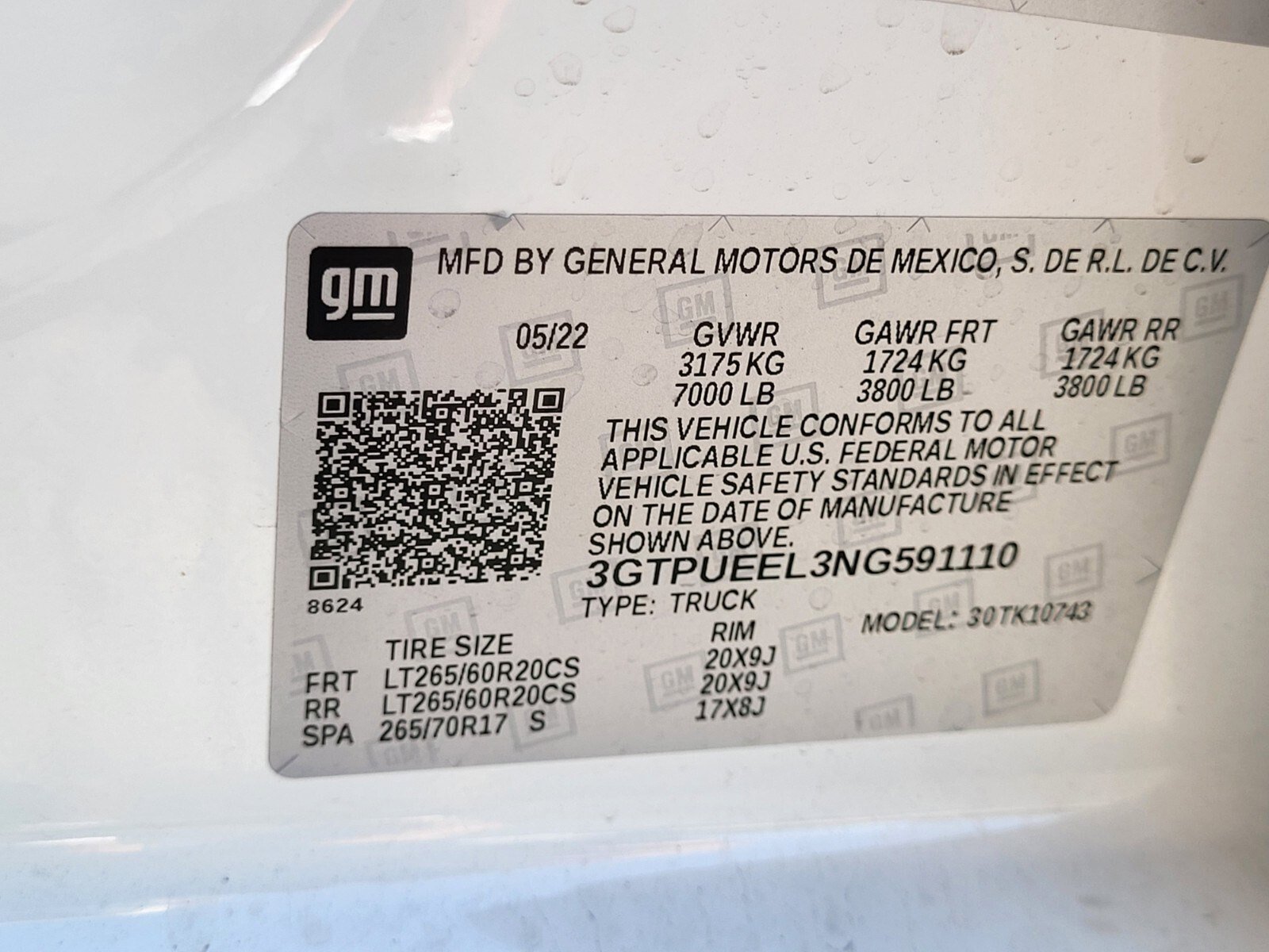 Used 2022 GMC Sierra 1500 AT4 w/ AT4 Premium Package image 34