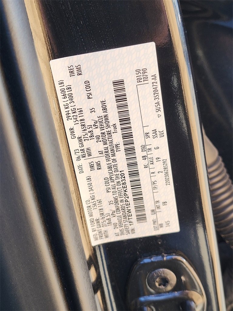 Certified 2023 Ford F150 XLT w/ Equipment Group 302A High image 33