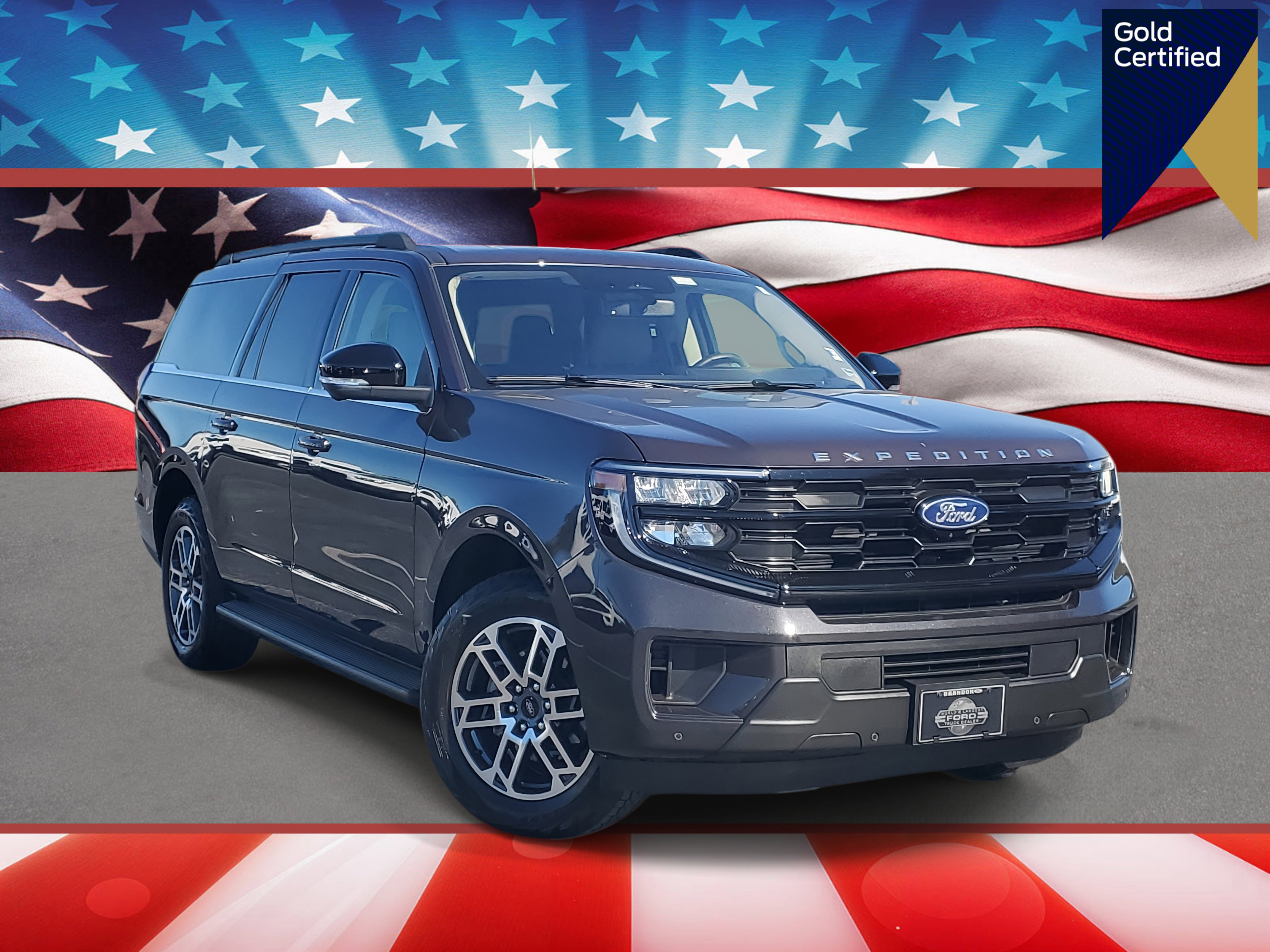 Certified 2025 Ford Expedition Max Active
