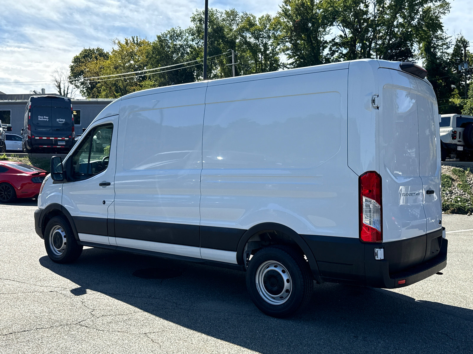 Certified 2025 Ford Transit 250 148 Medium Roof RWD image 6
