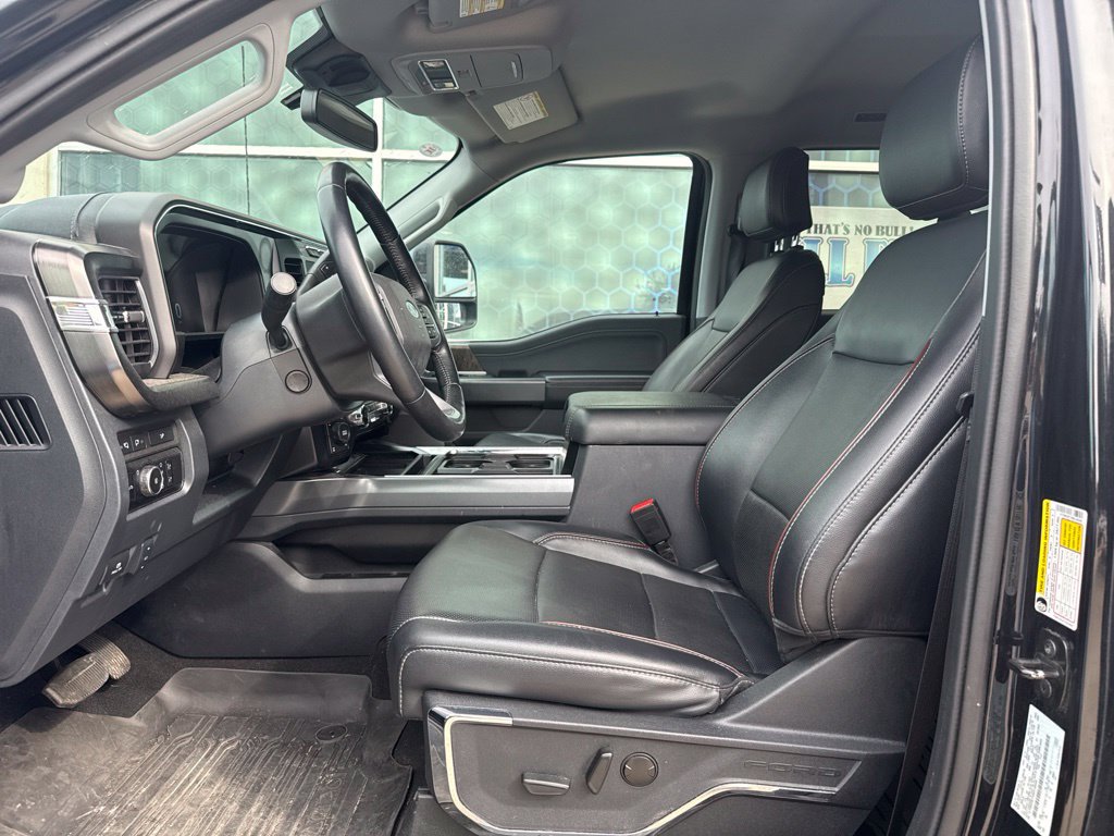 Certified 2024 Ford F250 Lariat w/ Black Appearance Package AWD/4WD image 9