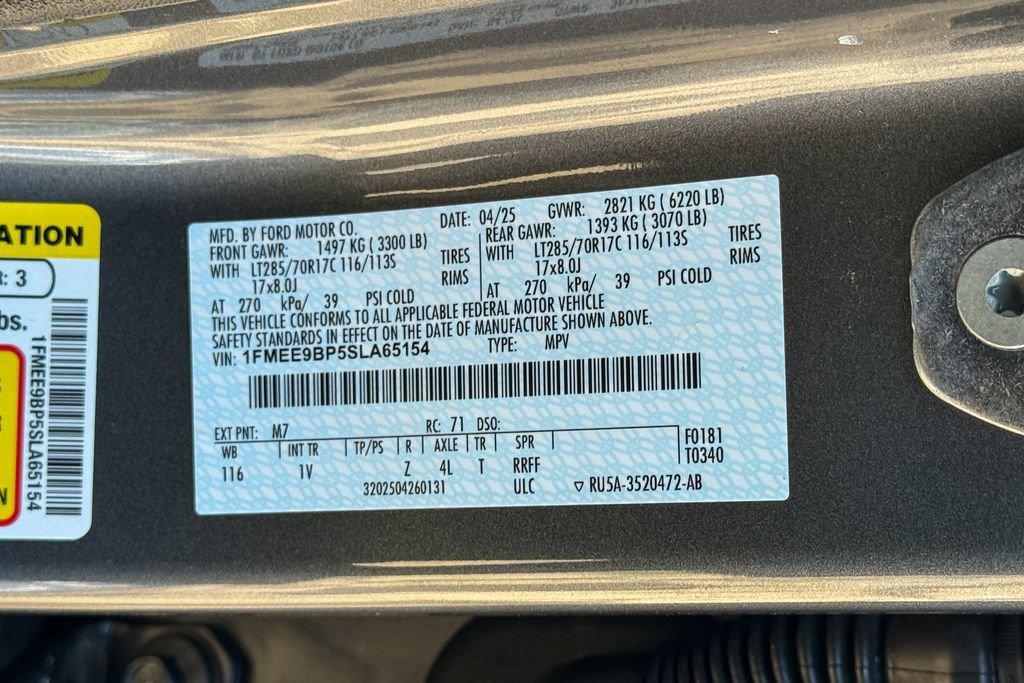 Certified 2025 Ford Bronco Badlands image 23