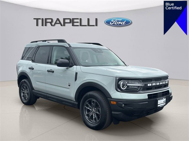 Certified 2022 Ford Bronco Sport Big Bend w/ Convenience Package