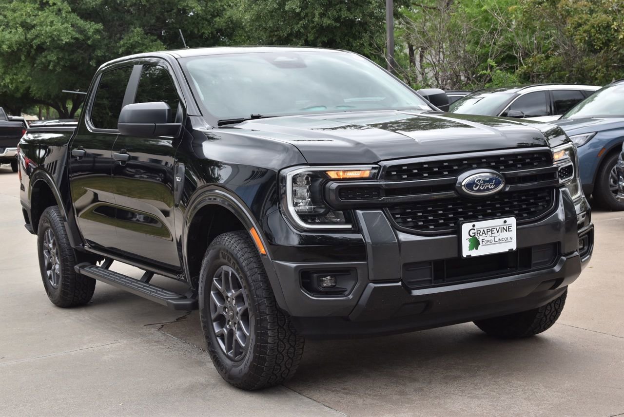 Certified 2024 Ford Ranger XLT w/ Equipment Group 301A High image 11