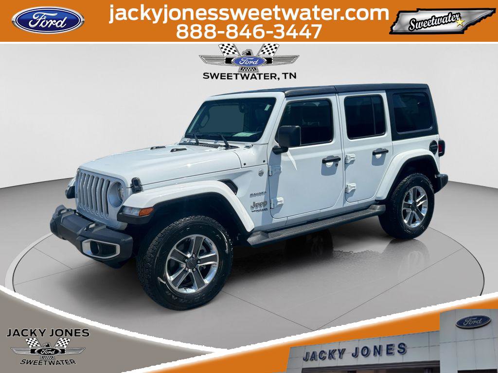 Used 2021 Jeep Wrangler Unlimited Sahara
