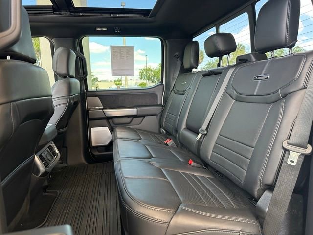 Certified 2025 Ford F450 Platinum AWD/4WD image 19