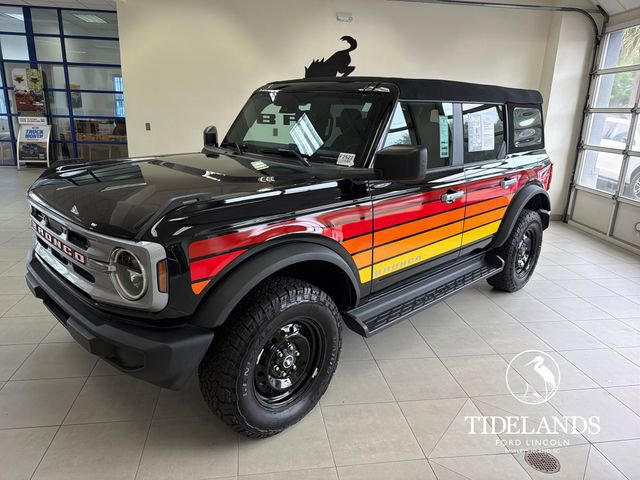 Certified 2025 Ford Bronco Big Bend w/ Free Wheeling Package AWD/4WD image 4