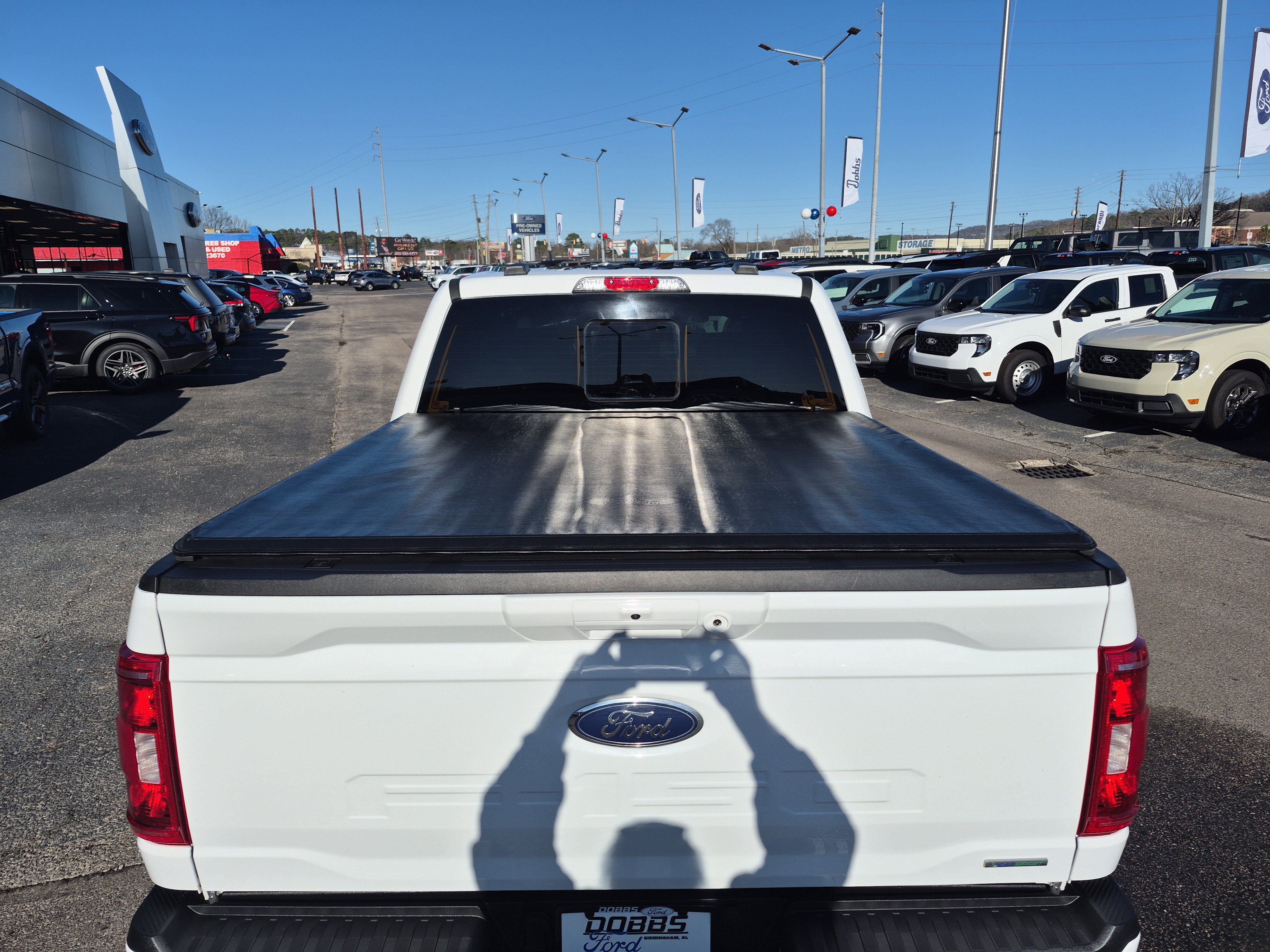 Certified 2023 Ford F150 XLT w/ Equipment Group 302A High image 7