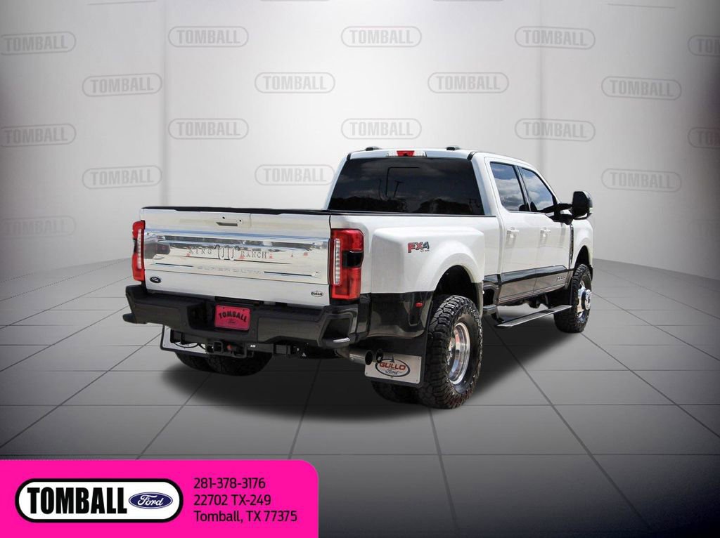 Certified 2024 Ford F350 King Ranch w/ FX4 Off-Road Package AWD/4WD image 7