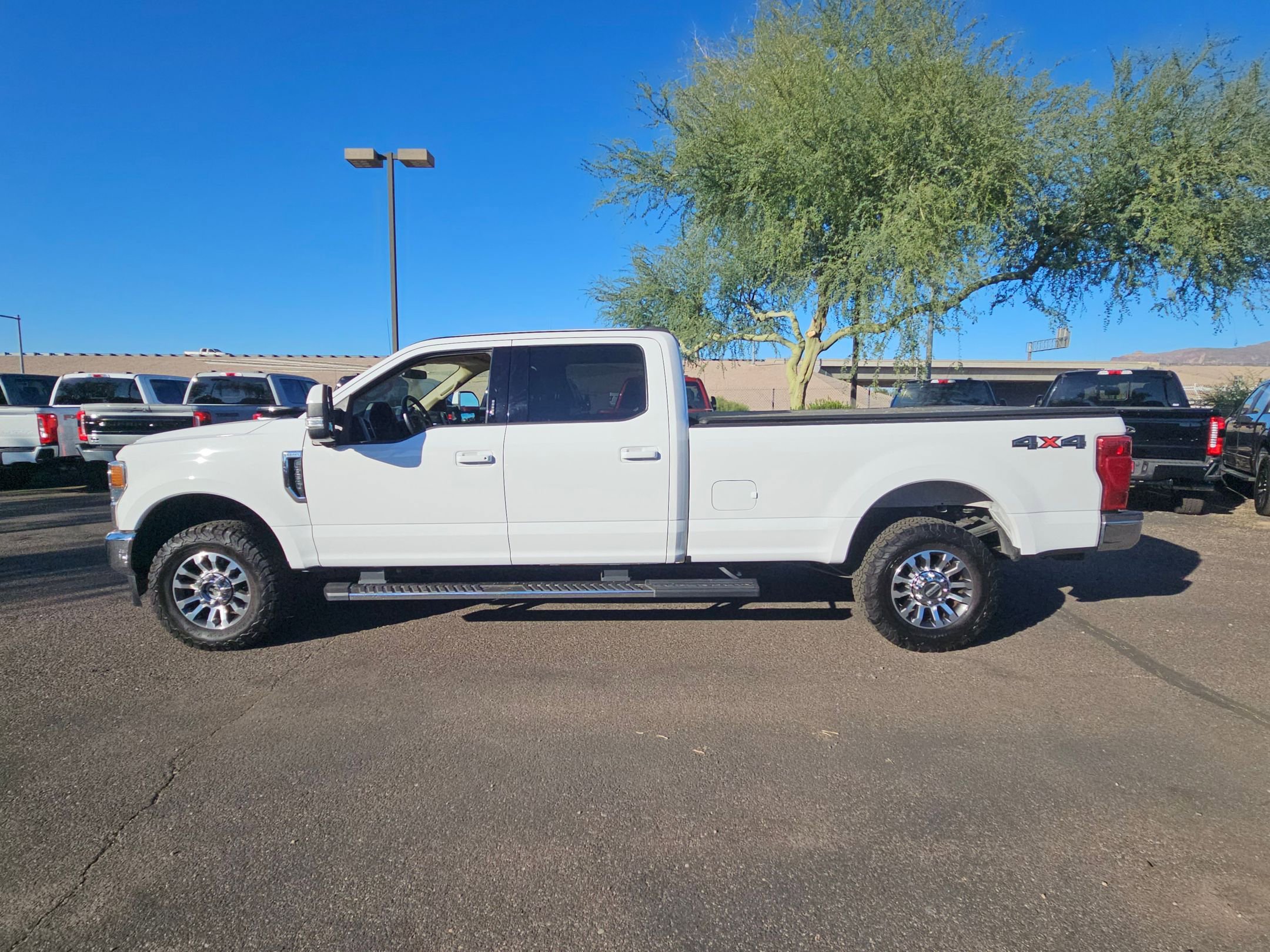Certified 2021 Ford F350 Lariat w/ Lariat Value Package image 9