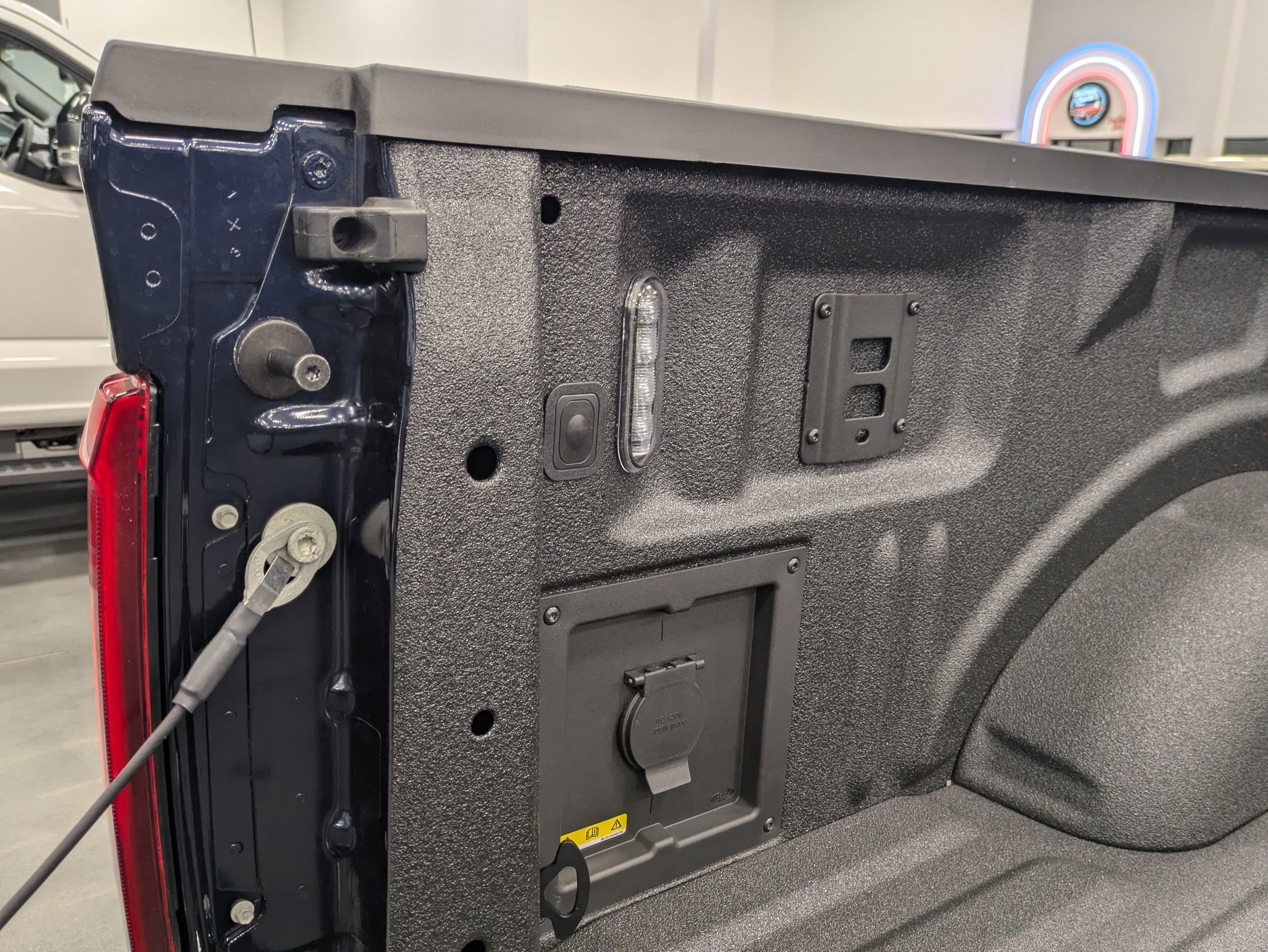 Certified 2025 Ford F150 Raptor w/ Equipment Group 803A Raptor R image 39