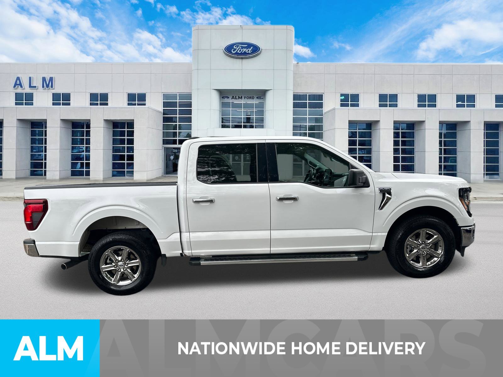 Certified 2025 Ford F150 XLT w/ Equipment Group 301A Standard RWD image 4
